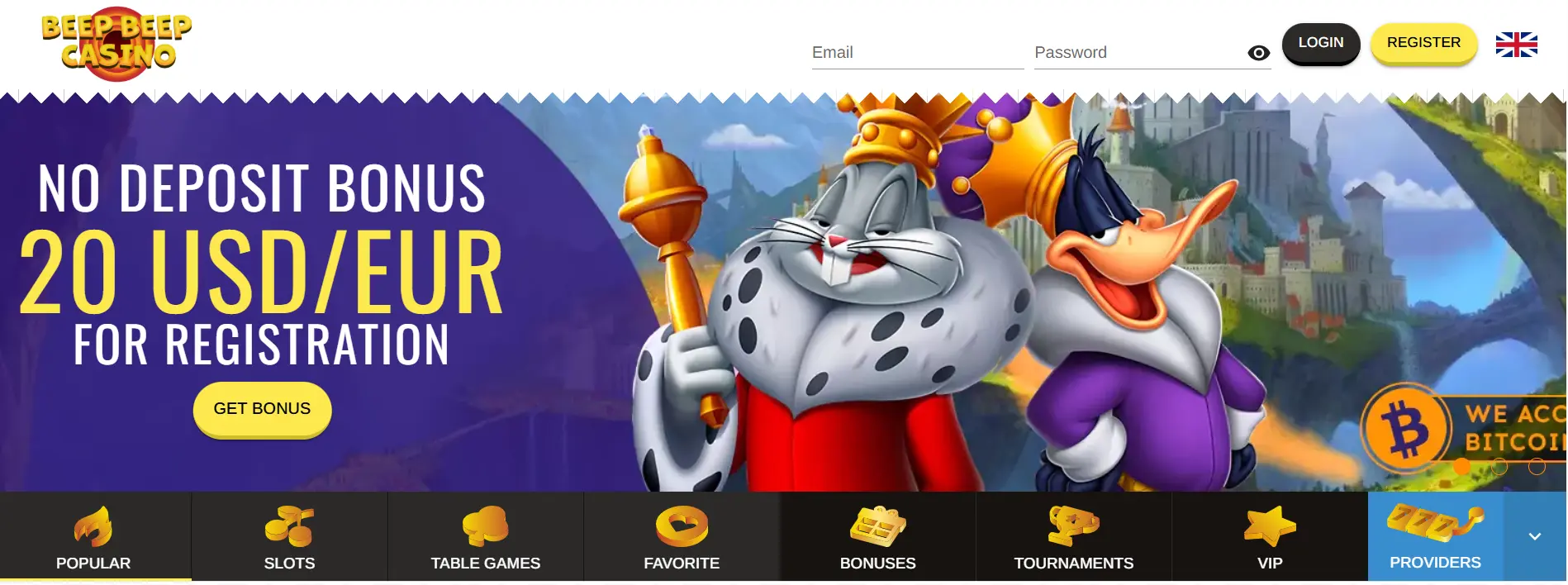 Recensione Beep Beep Casino